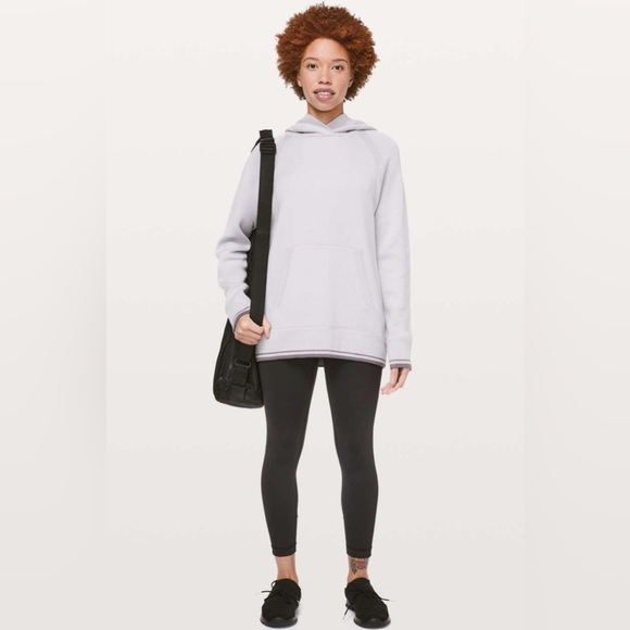 RARE Lululemon Soothe Away Hoodie in Stargaze/Graphite Purple - Size 6 - Picture 3 of 14